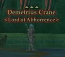 Demetrius Crane