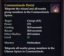 Commonlands Portal