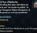 Evil Eye (Warlock)