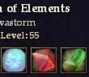 Corruption of Elements