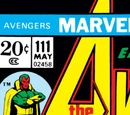 Avengers Vol 1 111