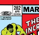 Incredible Hulk Vol 1 282