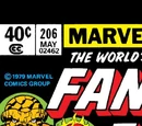 Fantastic Four Vol 1 206