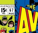 Avengers Vol 1 67