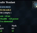 Tyvalis' Pendant