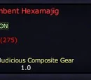 Holy Lambent Hexamajig