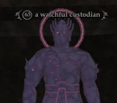 A watchful custodian