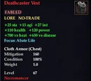 Deathcaster Vest