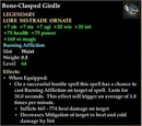 Bone-Clasped Girdle