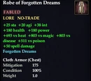 Robe of Forgotten Dreams