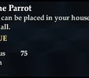 Carue the Parrot