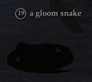 A gloom snake
