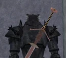 Electrified Bone Bladed Claymore