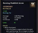 Burning Deathfist Arrow