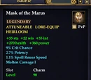 Mask of the Marus