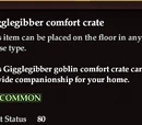 Gigglegibber comfort crate