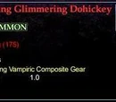 Draining Glimmering Dohickey