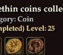Kelethin coins collection