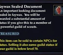 Faywax Sealed Document