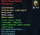 Nirel's Flame Etched Chestguard