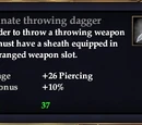 Fulginate throwing dagger