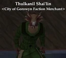 Thulkanil Shai'lin