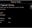 The Vigilant Orrery