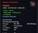 Qeynos Claymore (Weapon)