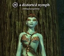A distorted nymph