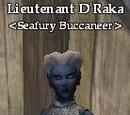 Lieutenant D'Raka