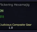 Gnort's Flickering Hexamajig