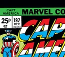 Captain America Vol 1 192