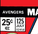 Avengers Vol 1 125