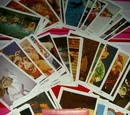 Muppet trading cards (Sweden)