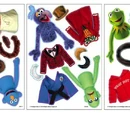 Make-A-Muppet magnet sheets