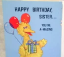 Sesame Street greeting cards (Drawing Board)