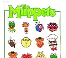 Muppet towels (Disney)
