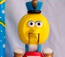 Sesame Street nutcrackers
