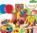 Vila Sésamo party supplies