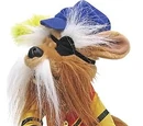 Labyrinth plush (Toy Vault)