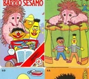 Barrio Sésamo card games