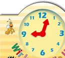 Wir lernen die Uhr