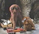 Snuffy's Parents Get a Divorce