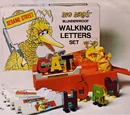 Sesame Street Walking Letters