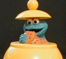 Cookie Monster cookie jar toy