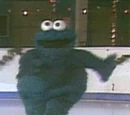 Cookie Monster walk-arounds