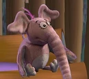 Morton the Elephant Bird
