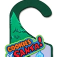 Sesame Street Christmas door hangers