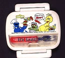 Sesame Street lunchware (Sony)