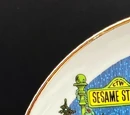 Sesame Street plates (Gorham)